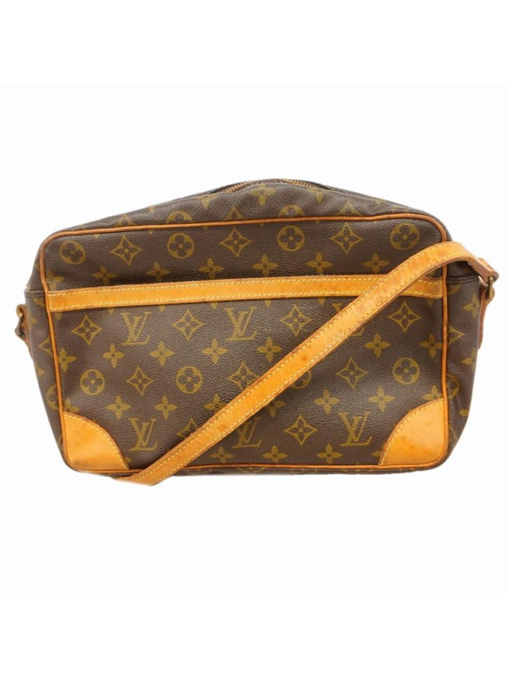 Louis Vuitton Shoulder Bag Monogram Trocadero 30 Brown
